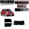 ե ߥ(BMW) MINI R50,R53 one/ѡ/ѡS 3ɥ ꥢå(ʬ)  UV Ǯ ٤5ե५顼 AP-WF4N0304-RDR3