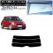 ե MINI(BMW) R50,R53 one/ѡ/ѡS 3ɥ 2001ǯ2006ǯ ꥢ饹(ʬ) ץ饤Х饹 ե᥿ AP-WFFM0304-R3