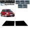 ե ߥ(BMW) MINI R50,R53 one/ѡ/ѡS 3ɥ եȥɥå WINCOS  ٤5ե५顼 AP-WFGY0304-FD
