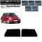 ե ߥ(BMW) MINI R50,R53 one/ѡ/ѡS 3ɥ ꥢ륻å WINCOS  ٤5ե५顼 AP-WFGY0304-RD