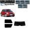 ե ߥ(BMW) MINI R50,R53 one/ѡ/ѡS 3ɥ ꥢå(ʬ) WINCOS  ٤5ե५顼 AP-WFGY0304-RDR3