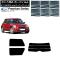 ե ߥ(BMW) MINI R50,R53 one/ѡ/ѡS 3ɥ ꥢå(ʬ) WINCOS ץߥ ٤6ե५顼 AP-WFHC0304-RDR3