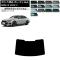 カーフィルム BMW i5 G60 42FK89/32FK45 セダン 2023年07月～ リアガラス(1枚型) IR UV 断熱 選べる13フィルムカラー AP-WFIR0432-R1