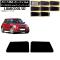 ե ߥ(BMW) MINI R50,R53 one/ѡ/ѡS 3ɥ ꥢ륻å ǹʼ ߥSD ٤8ե५顼 AP-WFLC0304-RD