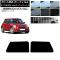 AP åȺѤ ե NC UV Ǯ ꥢ륻å ߥ(BMW) MINI R50,R53 one/ѡ/ѡS 3ɥ ٤9ե५顼 AP-WFNC0304-RD