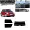 AP åȺѤ ե NC UV Ǯ ꥢå(ʬ) ߥ(BMW) MINI R50,R53 one/ѡ/ѡS 3ɥ ٤9ե५顼 AP-WFNC0304-RDR3