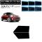 ե ߥ(BMW) MINI R56 one/ѡ/ѡS 3ɥ եȥɥå ե ٤6ե५顼 AP-WFSC0296-FD