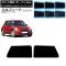 ե ߥ(BMW) MINI R50,R53 one/ѡ/ѡS 3ɥ ꥢ륻å ե ٤6ե५顼 AP-WFSC0304-RD