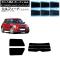 ե ߥ(BMW) MINI R50,R53 one/ѡ/ѡS 3ɥ ꥢå(ʬ) ե ٤6ե५顼 AP-WFSC0304-RDR3