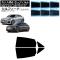 ե ǥ e-tron/e-tronS/Q8e-tron/SQ8e-tron GE ݡĥХå 2021ǯ ꥢɥå ե ٤6ե५顼 AP-WFSC0470-RD