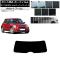 ե ߥ(BMW) MINI R50,R53 one/ѡ/ѡS 3ɥ ꥢ饹(1緿) SK UV ٤13ե५顼 AP-WFSK0304-R1