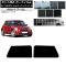 ե ߥ(BMW) MINI R50,R53 one/ѡ/ѡS 3ɥ ꥢ륻å SK UV ٤13ե५顼 AP-WFSK0304-RD