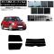 ե ߥ(BMW) MINI R50,R53 one/ѡ/ѡS 3ɥ ꥢå(ʬ) SK UV ٤13ե५顼 AP-WFSK0304-RDR3