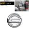 タンクカバー ジープ ラングラー JL 2018年10月～ 鏡面シルバー ABS製 入数：1セット(2個) AP-XT1844-KSI