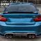 ꥢǥե塼 BMW M2 F87 2016ǯ01 ֥åܥ ܥեС AP-XT2029