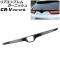 リアエンブレムガーニッシュ ホンダ CR-V RW1/RW2/RT5/RT6 ハイブリッド可 2018年08月～2022年12月 ブラックカーボン ABS製 AP-XT2161-BKC