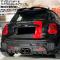 ǥե塼ꥢХѡץå MINI(BMW) F55/F56/F57 2014ǯ ̤ 饹եС 1å(3) AP-XT2336-UP