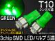 AP 3å SMD LEDХ ꡼ 󥰥 T10 5Ϣ AP-T10-5SMD-5050-GR 2