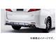 アーティシャンスピリッツ リアピースマフラー (デュアル片側出し) 120φ×80φ トヨタ/TOYOTA アルファード ANH 20/25W S 2008年05月～ HIGH-SPEC VERSE