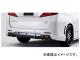 アーティシャンスピリッツ リアピースマフラー (デュアル左右出し) 120φ×80φ トヨタ/TOYOTA アルファード ANH 20/25W S 2008年05月～ HIGH-SPEC VERSE