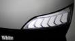 AVEST VerticalArrow ɥߥ顼󥫡 ֥åߥۥ磻LED å AV-027-W-BCAV-SW-LED-FLOW EXIGA CROSSOVER7 S4 WRX STI 
