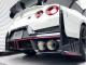 ֥å/BLITZ NUR-SPEC FINISHER ޥե顼å  GT-R R35 VR38DETT 2007ǯ12 ޥåȥ֥å 63207