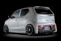 ֥å/BLITZ NUR-SPEC CUSTOM EDITION ޥե顼  ȥ HA36S R06A(Turbo) MT/AT,2WD 2015ǯ12 󥫥顼(VSR) 63558V