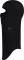 BUFF/バフ Original EcoSrtech ネックウェア BALACLAVA SOLID BLACK 416582