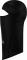 BUFF/バフ THERMONET HINGED BALACLAVA バクラバ HINGED BALACLAVA SOLID BLACK 420091