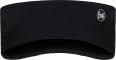 BUFF/バフ WINDPROOF HEADBAND ヘッドバンド GREY LOGO BLACK L/XL 541031
