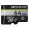 ꡼ϥ(Green House) microSDXC UHS-I 64G GH-SDM-UA64G(49803)