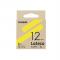 CASIO() ƥơ  12mm XB-12YW(42442)
