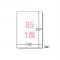 (A-one) ٥륷 ץ󥿷 B5 Ρå 1ѥå(100) 28421(36324)
