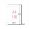 (A-one) ٥륷 ץ󥿷 A4 Ρå 1Ȣ(1000) 31151(60890)