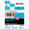 (A-one) ٥륷 󥯥å A4 ĶѿޥåȻ 1 Ρå 62601(42357)