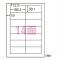 (A-one) ץѥ٥ A4 14 ; L14AM500N(38779)