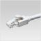 掠ץ饤(Sanwa Supply) ƥ6A LAN֥ 3m KB-T6ATS-03W(43619)