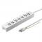 掠ץ饤(Sanwa Supply) Ÿå ȴߤ᥿ 5m TAP-F37-5CLZ(36728)