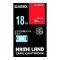 CASIO() ͡ɥơ /ʸ 18mm XR-18ARD(28582)
