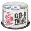С٥(Verbatim) CD-R P-Cyanine ǡ SR80PP50(54320)