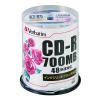 С٥(Verbatim) PCǡ CD-R 48® SR80PP100(11893)