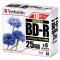С٥(Verbatim) ǡBD-R ץ饱 1(10P) DBR25RPP10(45783)