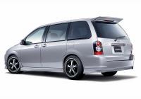 ケンスタイル EIK リアバンパースポイラー マツダ MPV LW3W/LWFW 中期 ...