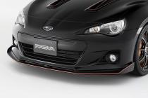Kansaiサービス カーボンフロントリップ KAF061 スバル BRZ ZC6