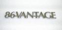ダムド/DAMD 86VANTAGEエンブレム トヨタ 86 DBA-ZN6 2012年03月～