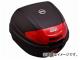 デイトナ GIVI モノロックケース E300N2 未塗装ブラック 品番：76872 JAN：4909449411964