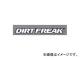 ダートフリーク アイロンプリント メーカーロゴ DIRTFREAK DF50-9032 ホワイト M(15.5cm)