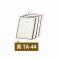 (AIM) ꥢơԥ󥰥˥塼֥å  A44ڡ TA-44(019601-002)