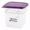 CAMBRO(キャンブロ) アレルゲンフリーコンテナー パープル 3.8L 4SFSCW441(AHC8402)