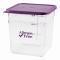 CAMBRO(キャンブロ) アレルゲンフリーコンテナー パープル 7.6L 8SFSCW441(AHC8404)